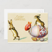 Paspoortjes Briefkaart (Voorkant / Achterkant)