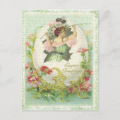 Paspoortjes eiervemeel briefkaart (Voorkant)