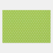 Paspoortjes en -eieren in lavender, blauw en groen inpakpapier vel (Voorkant 2)