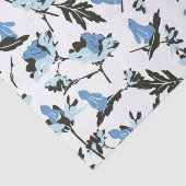 Paspoortjes en Floral Rabbit Pattern I Tissuepapier (Detail)