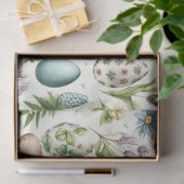 Paspoortjes  nostalgisch patroon nr. 5 tissuepapier (Geschenk)