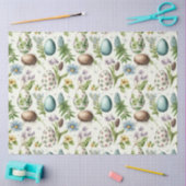 Paspoortjes  nostalgisch patroon nr. 5 tissuepapier (Craft)