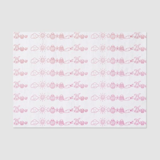 Paspoortjes Tissuepapier (Voorkant)