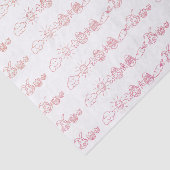 Paspoortjes Tissuepapier (Detail)