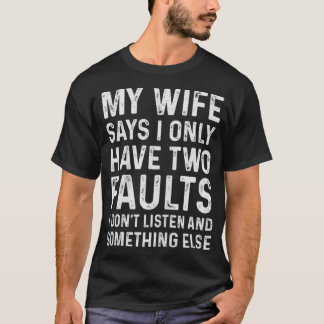 Paspoortjes voor mannen met alles wat grappig is. t-shirt