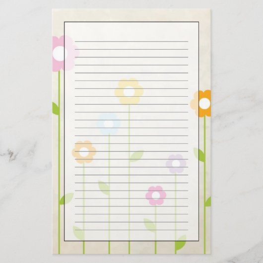 Paspoortkaart Briefpapier (Voorkant)