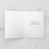 Paspoortkaart Feestdagen Kaart (Binnen)