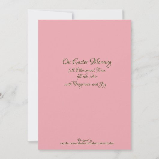 Paspoortkaart van Paspoortmeester Hallelujah Bedankkaart (Achterkant)