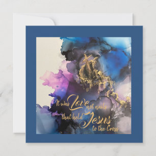 Paspoortkaart van Paspoortmeester Hallelujah Bedankkaart