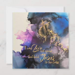 Paspoortkaart van Paspoortmeester Hallelujah Bedankkaart