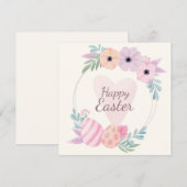 Paspoortkaart voor noodgevallen feestdagenkaart (Voorkant / Achterkant)