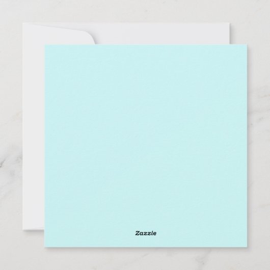 Paspoortkaart voor noodgevallen feestdagenkaart (Achterkant)