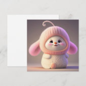 Paspoortkaart voor noodgevallen feestdagenkaart (Voorkant / Achterkant)