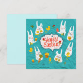 Paspoortkaart voor noodgevallen feestdagenkaart (Voorkant / Achterkant)