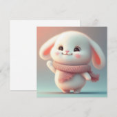 Paspoortkaart voor noodgevallen feestdagenkaart (Voorkant / Achterkant)