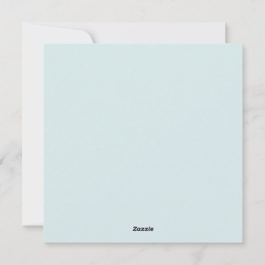 Paspoortkaart voor noodgevallen feestdagenkaart (Achterkant)