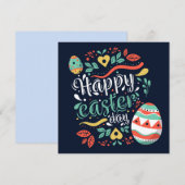 Paspoortkaart voor noodgevallen feestdagenkaart (Voorkant / Achterkant)