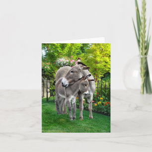 "Paspoortkaart voor Pasen en Baby" Notitiekaartje