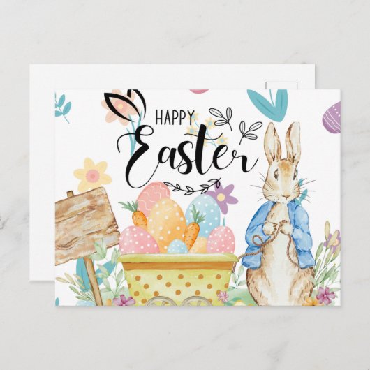 Paspoortkaarten Briefkaart (Voorkant / Achterkant)