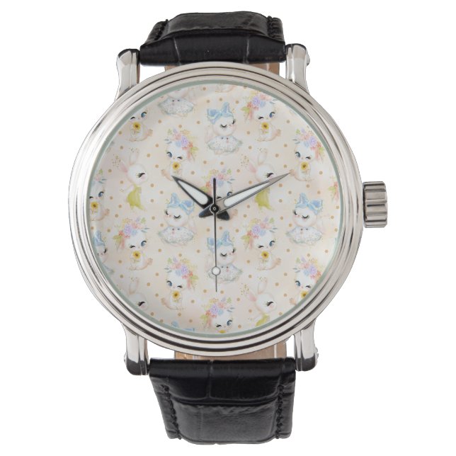 Paspoortkaarten Horloge (Voorkant)
