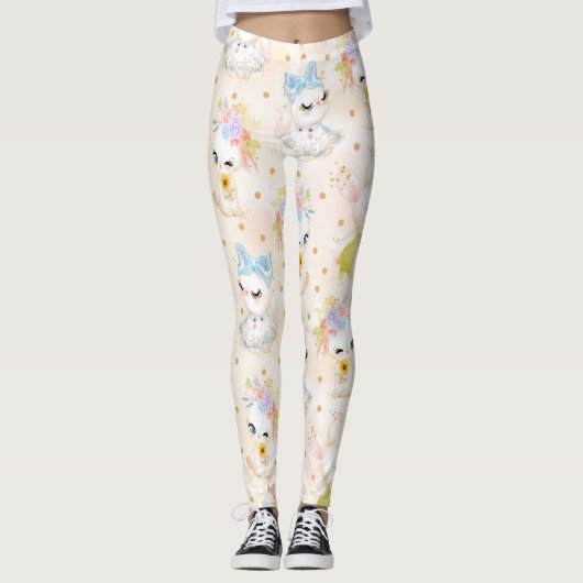 Paspoortkaarten Leggings (Voorkant)