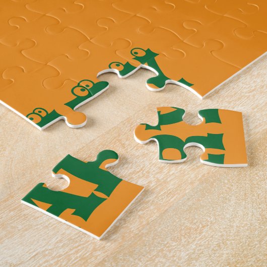 Paspoortnaam voor Easter Good Egg Yellow Chick Legpuzzel (Zijkant)