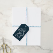 Paspoortnr. Cadeaulabel (Met Touw)