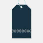 Paspoortnr. Cadeaulabel (Achterkant)