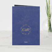 Paspoortnummer voor uitnodiging (Achterkant)