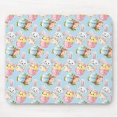 Paspoortschrijver Mousepad Muismat (Voorkant)