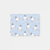 Paspoortspeciale design post-it® notes (Voorkant)