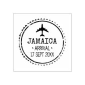 Paspoortstempel Jamaica Destination Wedding Rubberstempel (Afrduk)