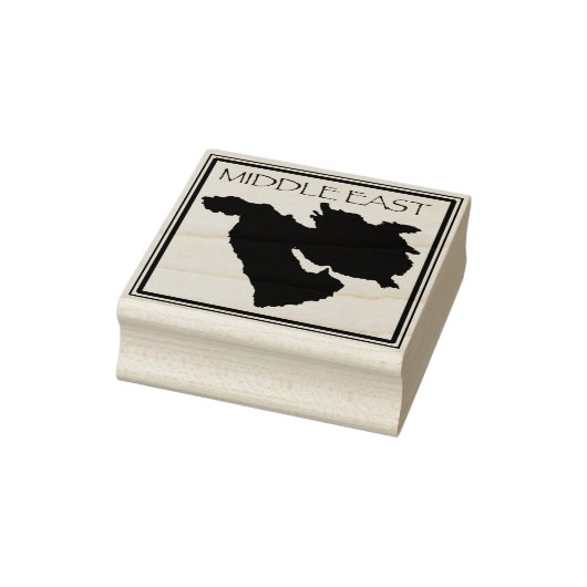 Paspoortstempel Midden-Oosten Rubberstempel (Stempel)