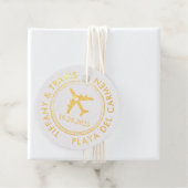 Paspoortstempel Real Thema Real FOLIE Bedankjes Labels (Met doos)