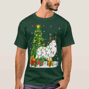 Paspoortverlichting met rendierverlichting - Grote T-shirt
