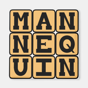 Paspop, Modieus Popmannequin Magneet