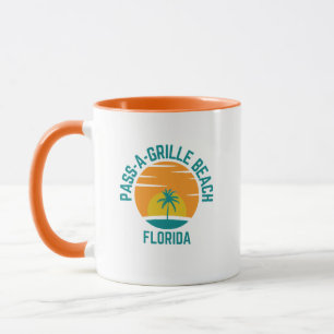 Pass-A-Grille Beach Floride Café Mug