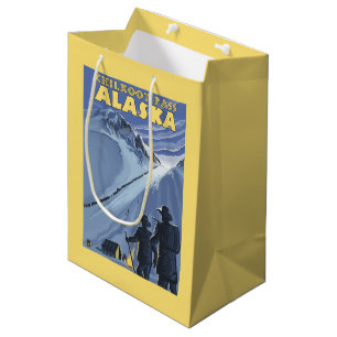 Pass Chilkoot, Alaska Gold Miners Medium Cadeauzakje
