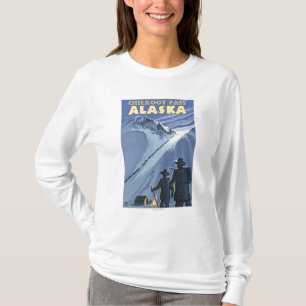 Pass Chilkoot, Alaska Gold Miners T-shirt