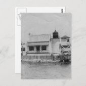 Pass Manchac Lighthouse 2 Briefkaart (Voorkant / Achterkant)