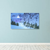 Pass of Light Canvas Print (Insitu (Houten vloer))