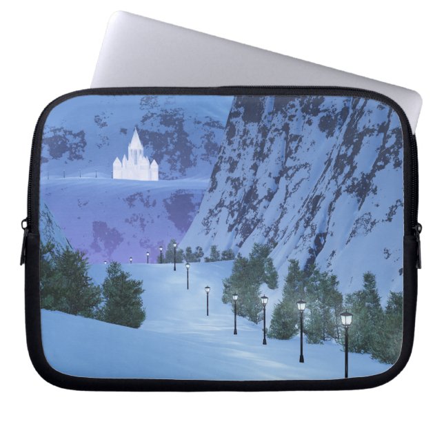 Pass of Light Laptop Sleeve (Voorkant)