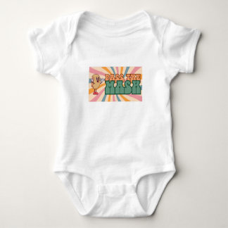"Pass the Mash" Retro Baby Bodysuit