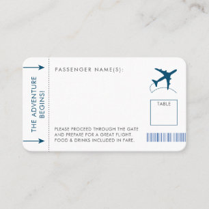 Pass Ticket Style-kaart instappen - Elke gebeurten