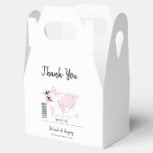 Pass Weddenschap bestemming Bedankdoosjes (Geopend)