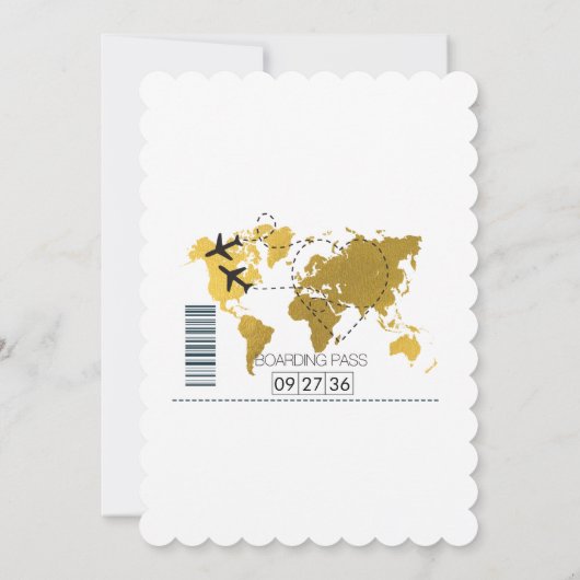 Pass Weddenschap bestemming Kaart (Achterkant)