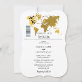 Pass Weddenschap bestemming Kaart (Voorkant)