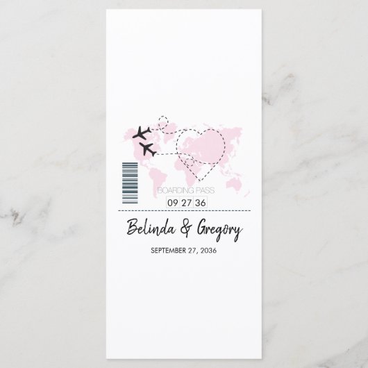 Pass Weddenschap bestemming Menu (Achterkant)