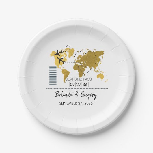 Pass Weddenschap bestemming Papieren Bordje (Voorkant)