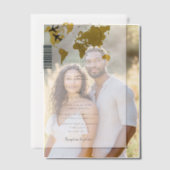 Pass Weddenschap bestemming Vellum Uitnodigingen (Offset (Koppel))